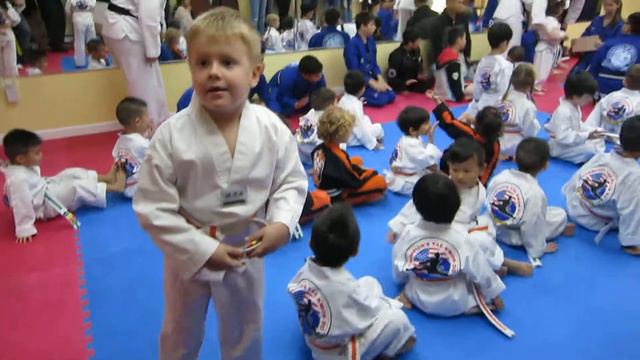 Taekwondo test смотреть онлайн