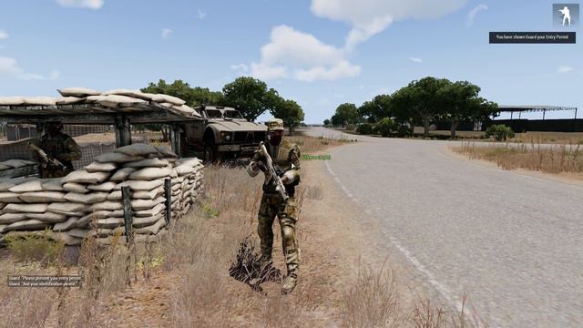 Papers Please Arma 3 Mod Demonstration смотреть онлайн