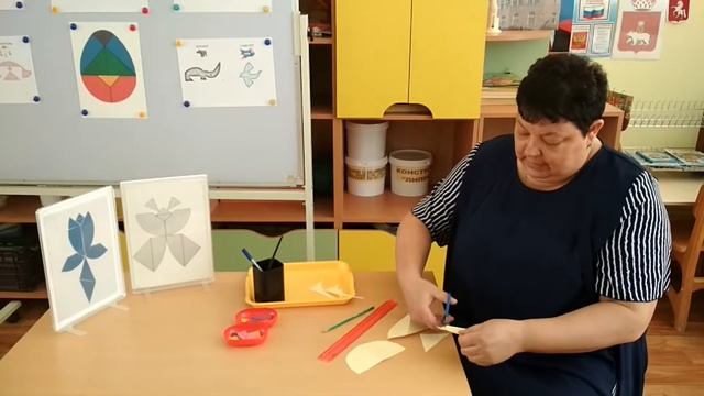 Занятие по конструированию для детей подготовительной группы "В ожидании лета" смотреть онлайн