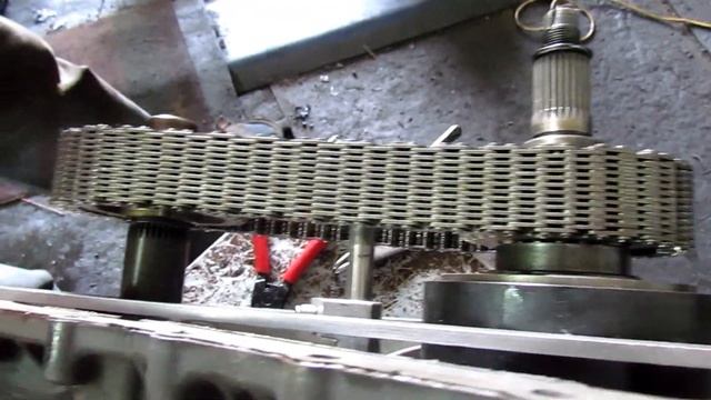 Мерседес ML320 Ремонт раздатки .Советую посмотреть .