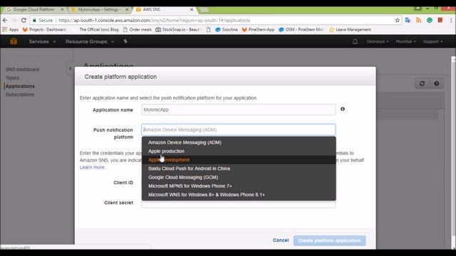 Push Notifications in Ionic with Amazon SNS смотреть онлайн