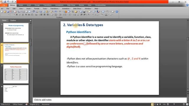 Python3 - (မြန်မာ) Variables & Data Types Part-1(Myanmar) by Technique Inheritance смотреть онлайн