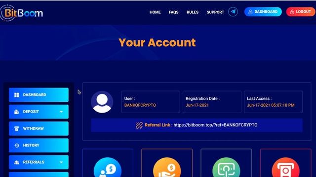 BIT BOOM.TOP *NEW PLATFORM* смотреть онлайн