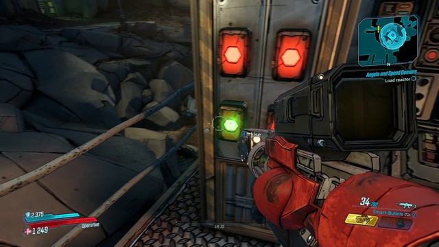 Load reactor Angels and Speed Demons Borderlands 3 смотреть онлайн