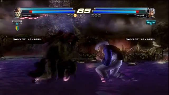 Tekken Tag 2 World Arena Match 3 смотреть онлайн