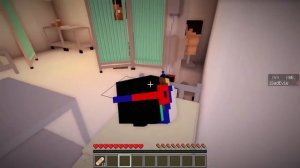 РЕБЕНОК И ДЕВУШКА МЕДСЕСТРА В МАЙНКРАФТЕ! КТО ТВОЙ ПАПОЧКА В MINECRAFT! ДЕТИ В МАЙНКРАФТ! МИР ДЕТЕЙ