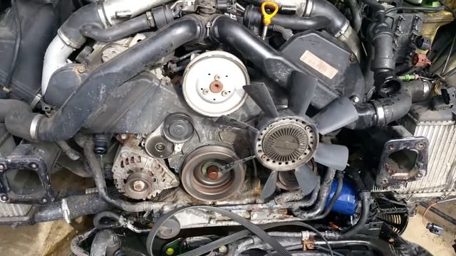 Bad water pump bearing Audi A6 2.7t смотреть онлайн