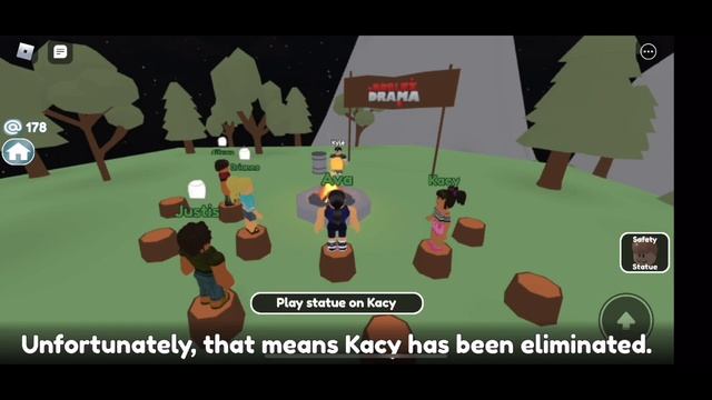 Kacy tries to switch up in Total Roblox Drama смотреть онлайн
