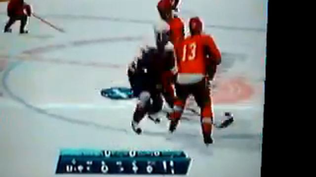 Nhl 2K9 Big hit смотреть онлайн