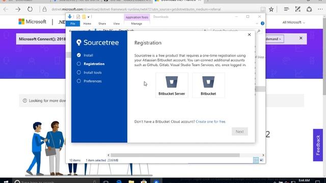 Agilit-e Dev Environment - Git and SourceTree - Windows смотреть онлайн
