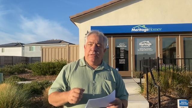 Roam at Winding Creek- Roseville CA- Meritage Homes смотреть онлайн