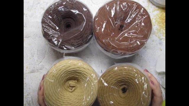 Трикотажная пряжа BISKVIT. Обзор цветов