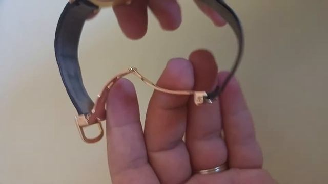 CARTIER SANTOS DUMONT 18K ROSE GOLD 2787 QUARTZ WATCH W2009251