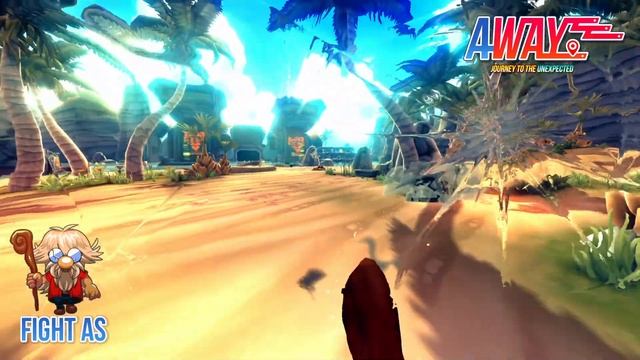 AWAY: Journey to the Unexpected - Character gameplay - Ernestin смотреть онлайн