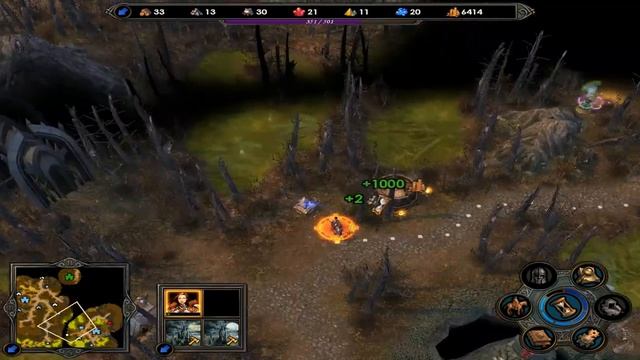 Heroes of Might and Magic V Tribes of the East Прохождение часть 3 смотреть онлайн