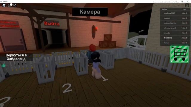 Roblox Обзор Парк Аттракционов смотреть онлайн