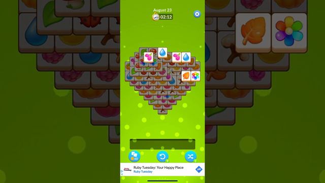 Zen Match Daily Puzzle, August 23, 2022 смотреть онлайн