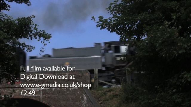 STEAM LOCOS IN PROFILE: Volume Four DVD Sample - BR Std 4MT Moguls смотреть онлайн