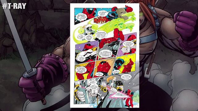 T-Ray (Я Вейд Уилсон) - История злодея смотреть онлайн