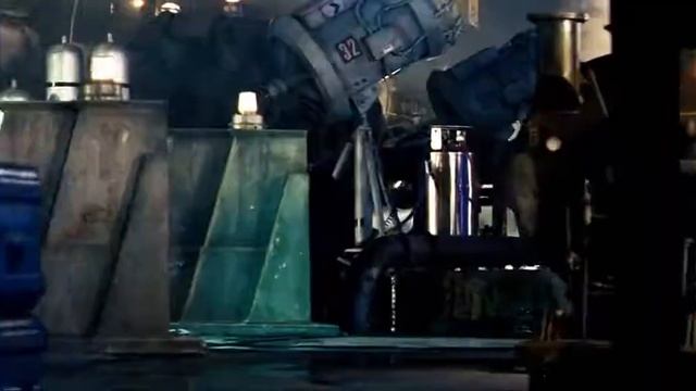 Transformers 1 - Bumblebee Spark Scene & Dam Fight смотреть онлайн
