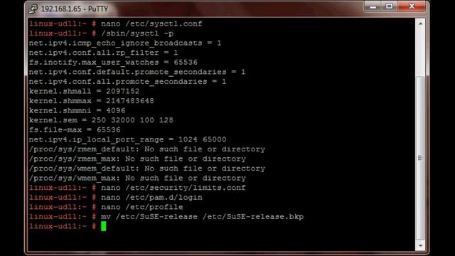 Instalar Oracle en openSuse (Video 2 de 3) смотреть онлайн