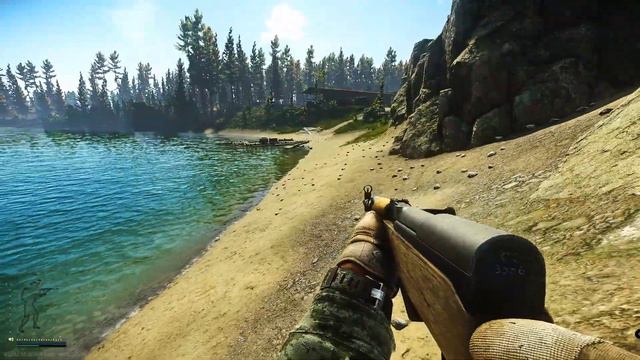 iron sight sks Slow and steady gets the one tap EFT ( escape from tarkov ) смотреть онлайн