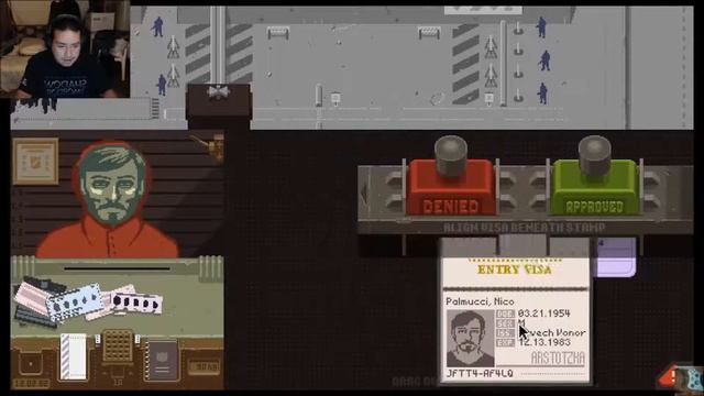 Papers Please 05 - He finally got in! смотреть онлайн