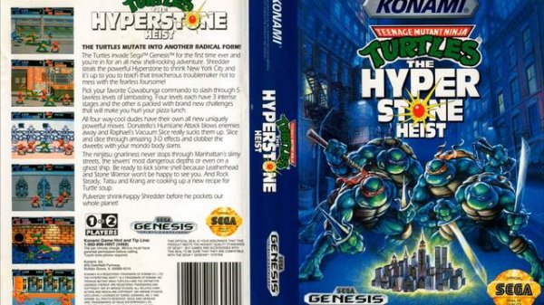 [SEGA Genesis Music]  TMNT: Hyperstone Heist - Full Original Soundtrack OST