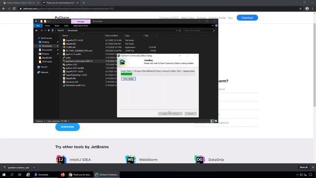 How to install Python and PyCharm on Windows Server 2019 in less than 10 minutes смотреть онлайн