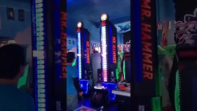 Силомер Mr. Hammer смотреть онлайн