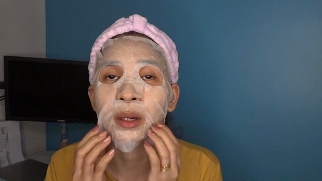 KOREAN SHEETMASK REVIEW | ROREC HONEY NATURAL SKINCARE MASK смотреть онлайн