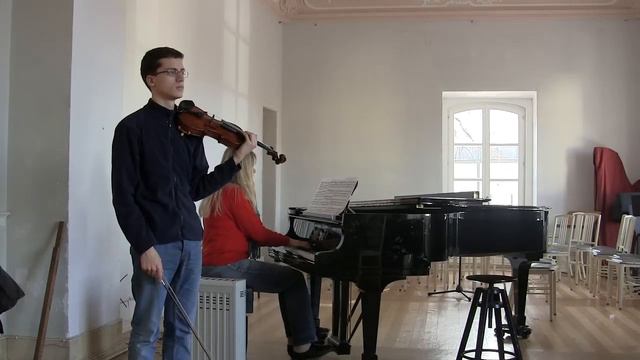 Glazunov Violin Concerto op 82 part 1 and 2 Manuel Abecasis смотреть онлайн