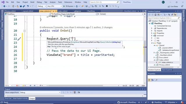 Working with Git/GitHub Branches and Pull Requests in Visual Studio 2019: Hands On Example смотреть онлайн