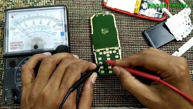 nokia 3310 4,5,6 up & left button not work смотреть онлайн