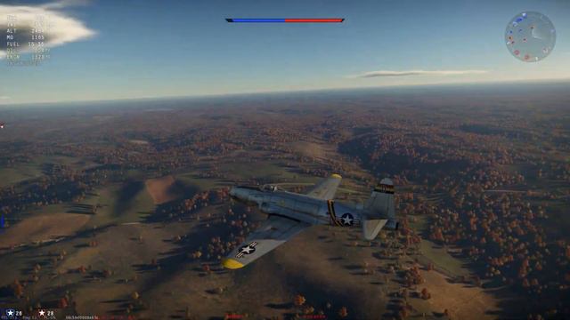 War Thunder | F-80A-5 | "I'm a Shooting Star!" | War Thunder PLANES смотреть онлайн