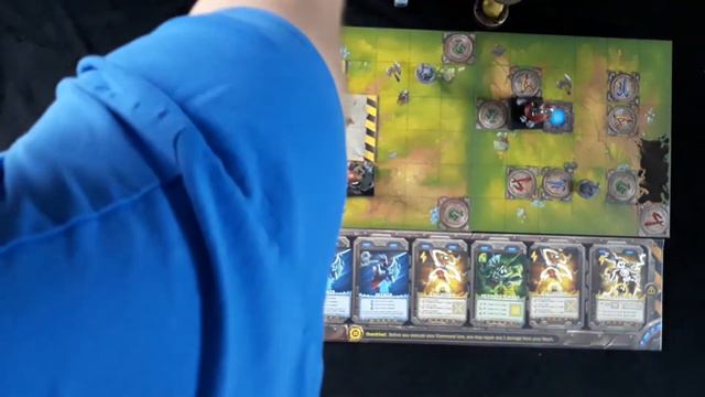 Mechs vs. Minions jedna z lepiej wydanych planszówek смотреть онлайн