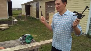 Как распустить доски на рейки в одиночку