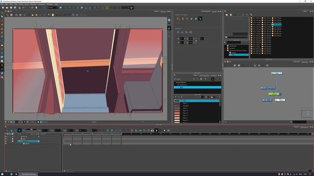 Основы Harmony. Урок 5. Слои. Добавление Камеры.
