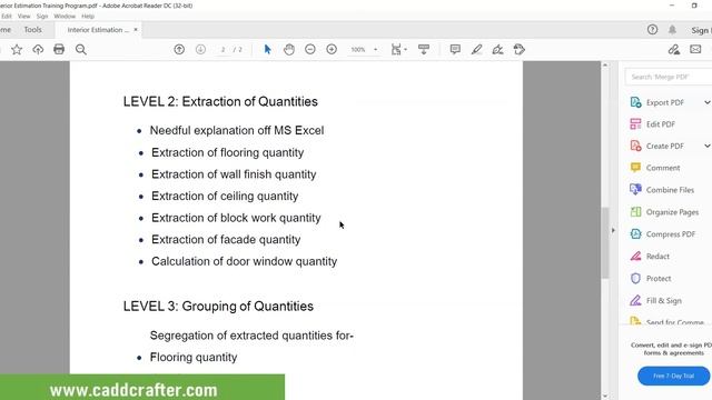 Estimation and Costing using AUTOCAD and Excel for Civil Engineers and Architects смотреть онлайн