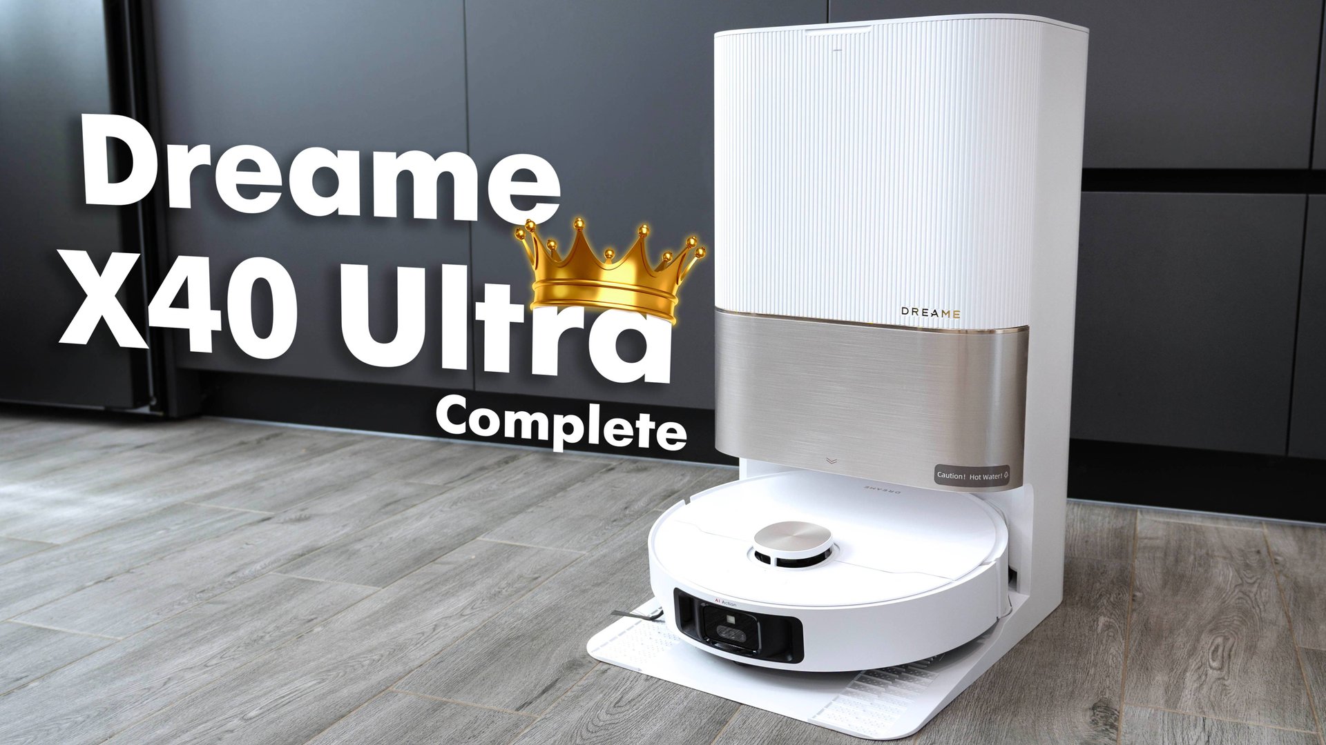 Dreame X40 Ultra Complete - ЛУЧШИЙ ФЛАГМАН 2024 ОБЗОР! смотреть онлайн