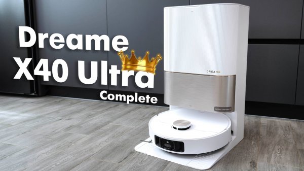 Dreame X40 Ultra Complete - ЛУЧШИЙ ФЛАГМАН 2024 ОБЗОР!