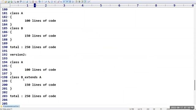 CORE JAVA tutorials || Demo - 2 || by Mr. Prakash Babu On 17-09-2022 @6:30AM IST смотреть онлайн