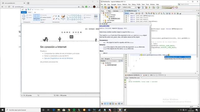 Bot para Juego de Google (T-Rex) || Java con Netbeans || Como hacer un Bot смотреть онлайн