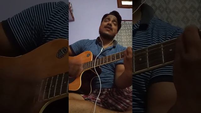 Mora saiyan mose bole na guitar lesson by me EMAJ, AMAJ,BMAZ,C#MIN,F#M смотреть онлайн
