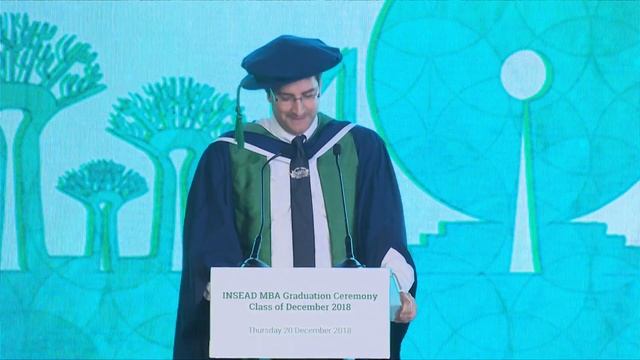 MBA Graduation December 2018 – Dean's List and Henry Ford II Prize смотреть онлайн