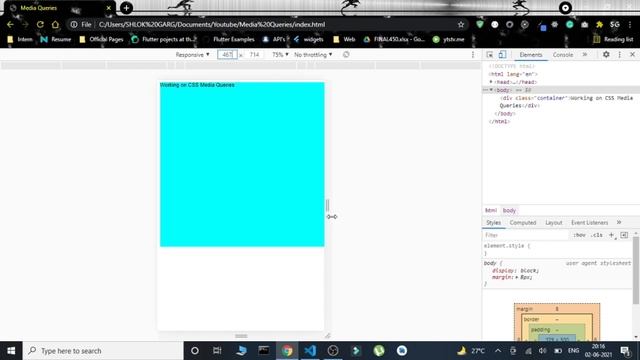 CSS Media Queries in 10 minutes || Learn how to make a website responsive ? смотреть онлайн