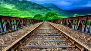 Изучаем поезда и железнодорожный транспорт для детей. Обучающее видео про поезда