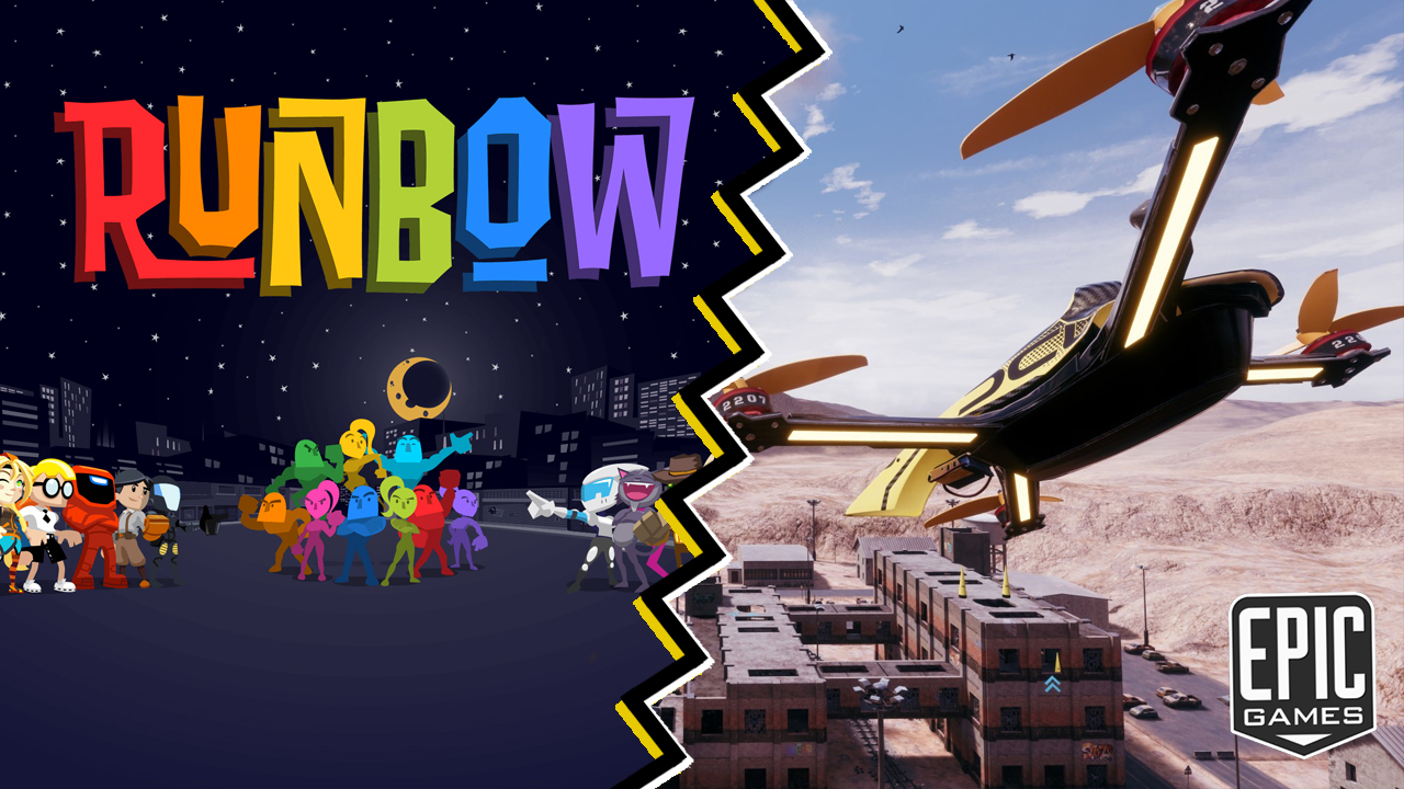 Бесплатные игры из Epic Games Store смотреть онлайн