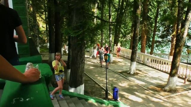 Абхазия. Озеро Рица. Дача Сталина. Альпийские луга 2016 г. смотреть онлайн