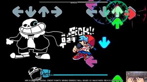 FNF Indie Cross Secret - Saness (4k)